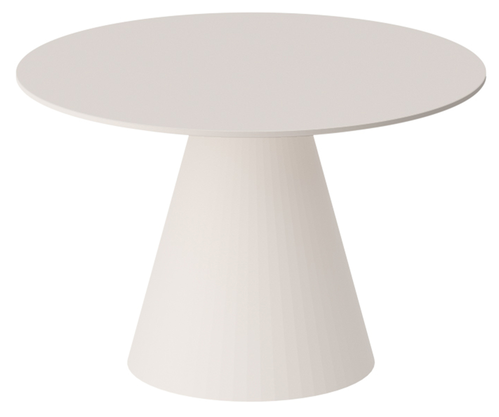 SELSEY Stolik kawowy Ritelly okrągły 80 cm kaszmir mat