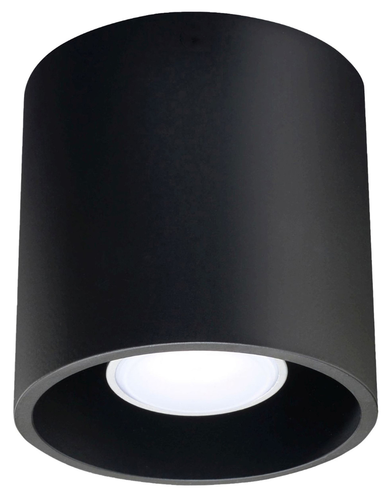 SELSEY Plafon sufitowy Obett x1 czarny