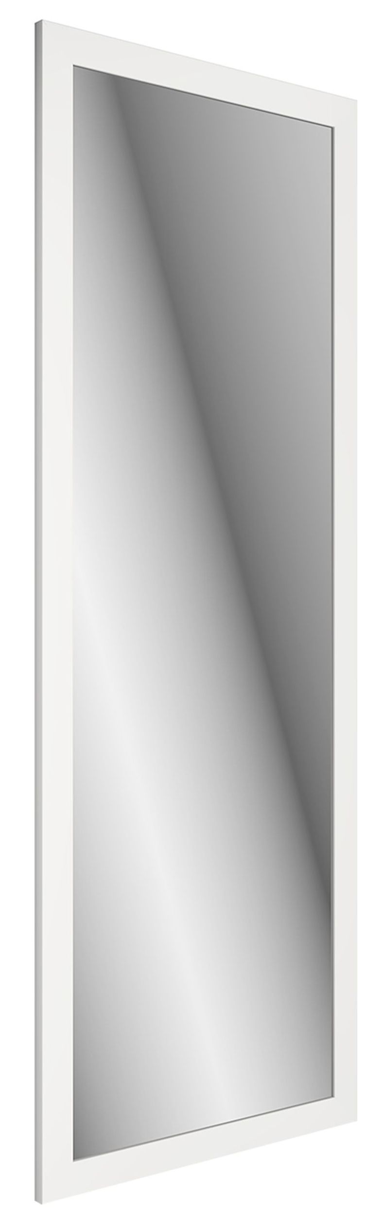 SELSEY Lustro ścienne Gahtion 127x47 cm białe