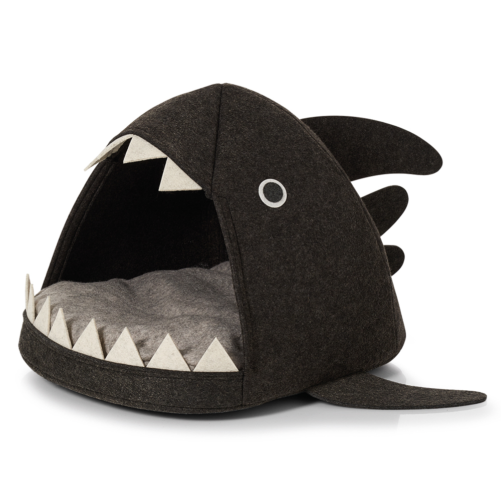 SELSEY Legowisko dla zwierząt Lanima antracytowe