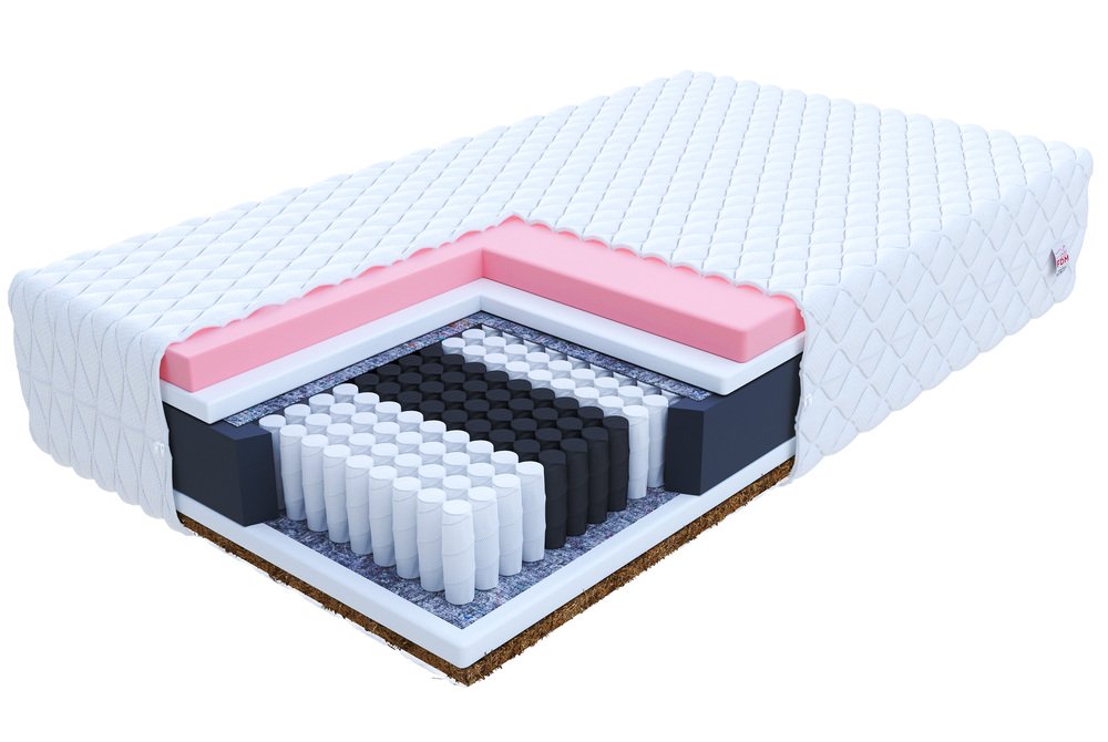 SELSEY Materac sprężynowy Rommos