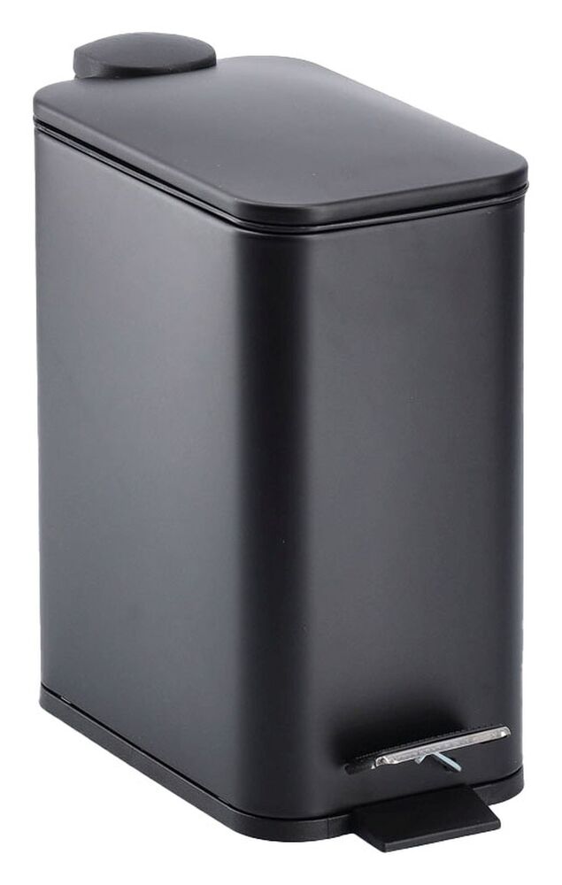 SELSEY Kosz na śmieci Fleens czarny