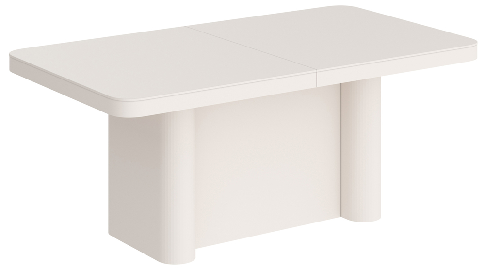 SELSEY Stół rozkładany Dictivve 160-412x100 cm kaszmir mat