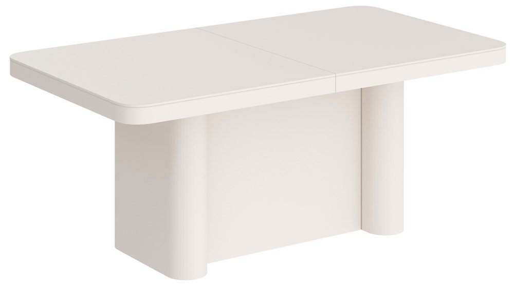 SELSEY Stół rozkładany Dictivve 160-412x100 cm kaszmir mat