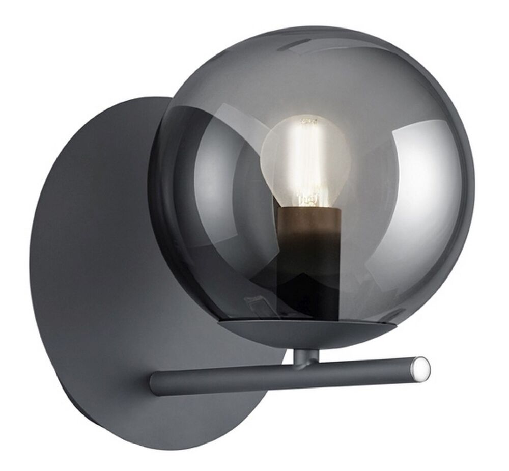 SELSEY Kinkiet Pure antracytowy