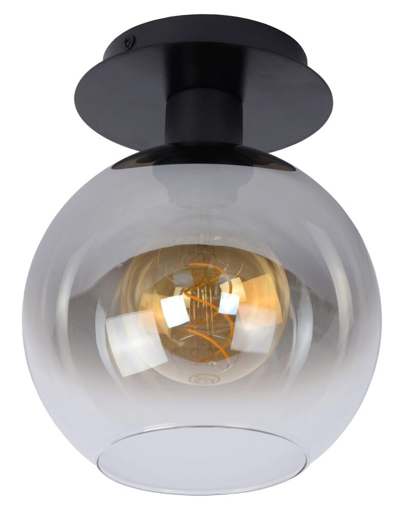 SELSEY Plafon Marius czarny