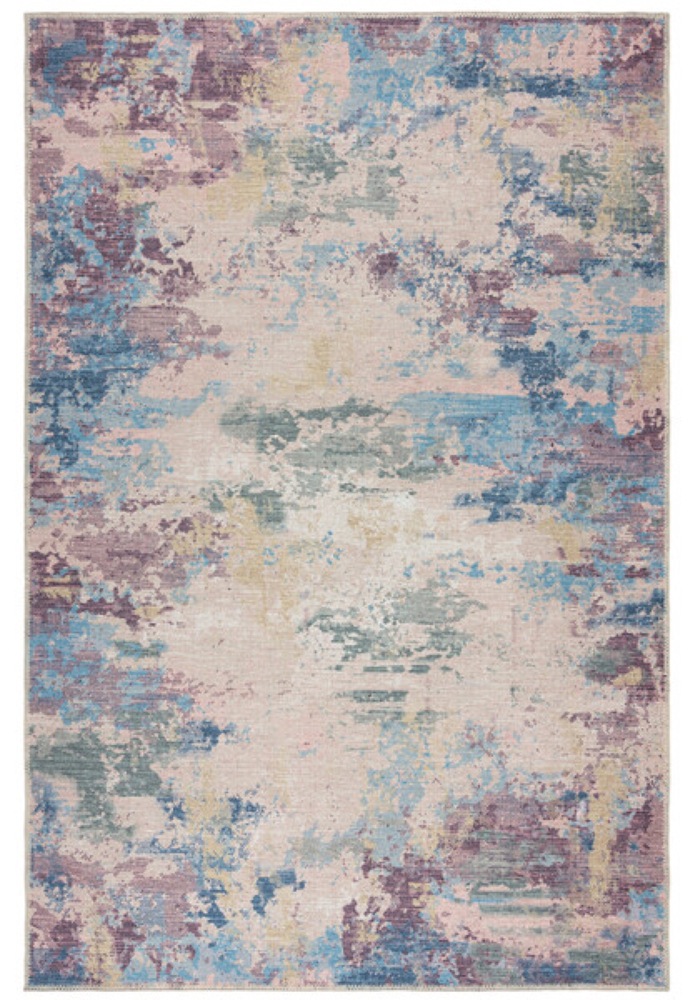 SELSEY Dywan łatwoczyszczący Reid 170x120 cm wielokolorowy