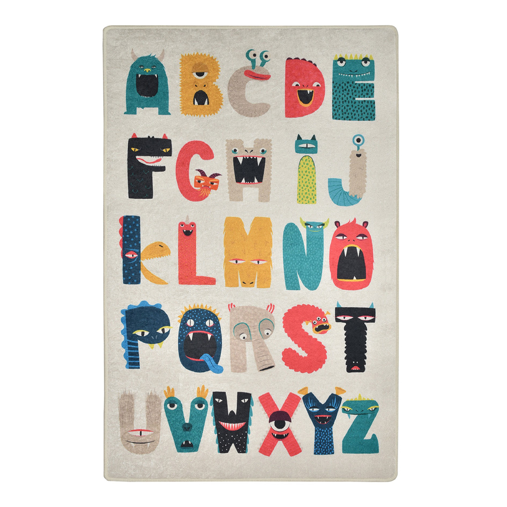SELSEY Dywan do pokoju dziecięcego Dinkley Potworki 140x190 cm