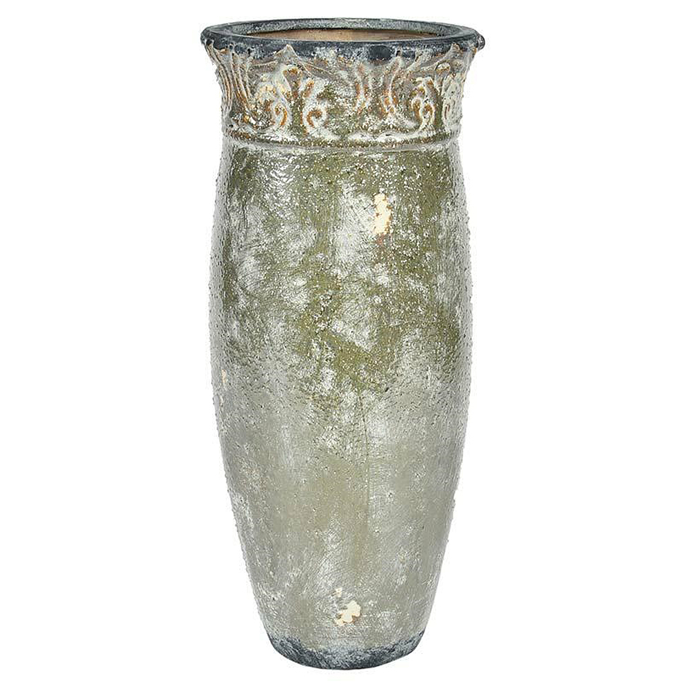 SELSEY Wazon ceramiczny Grapdrow wysokość 44 cm