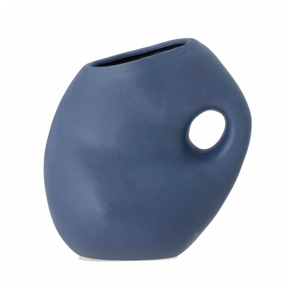 SELSEY Wazon Bloomingville Asya niebieski