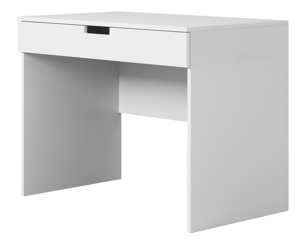 SELSEY Biurko dziecięce Brannigan 100x60 cm białe