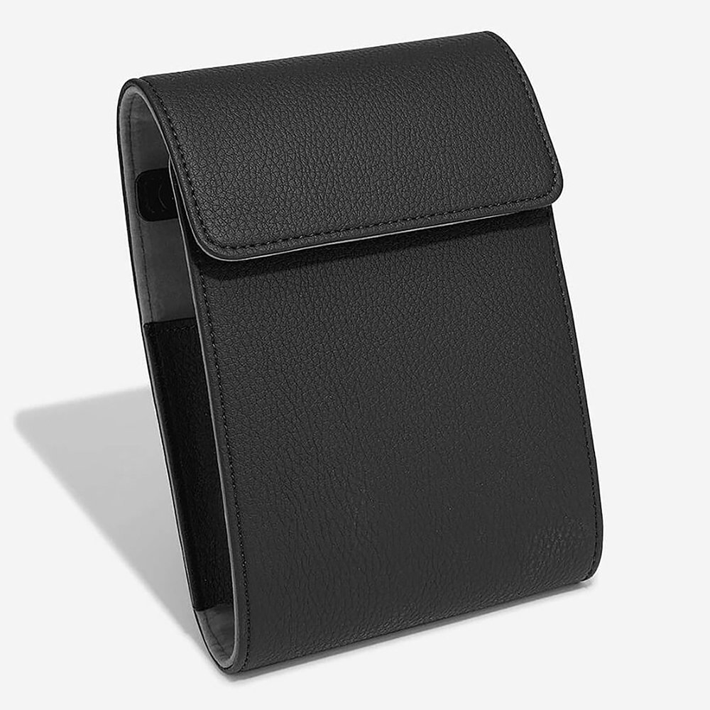 SELSEY Organizer na biżuterię Pebble Watch Wrap czarny