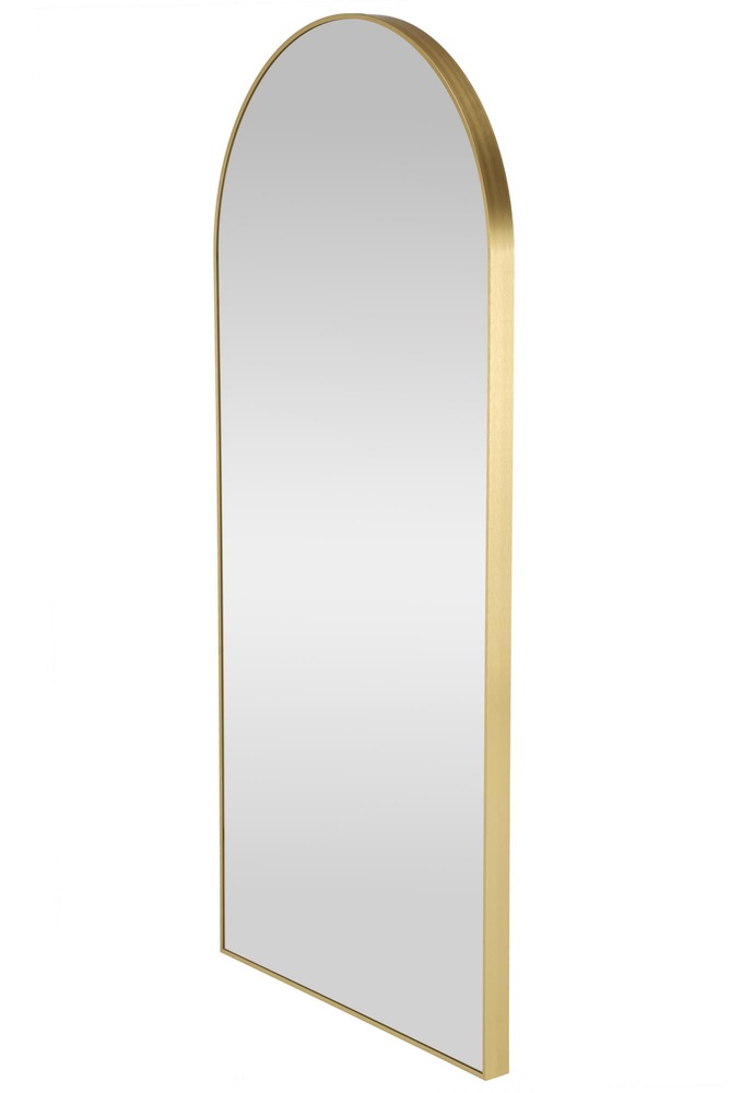 SELSEY Lustro ścienne Curio 120x60 cm złote