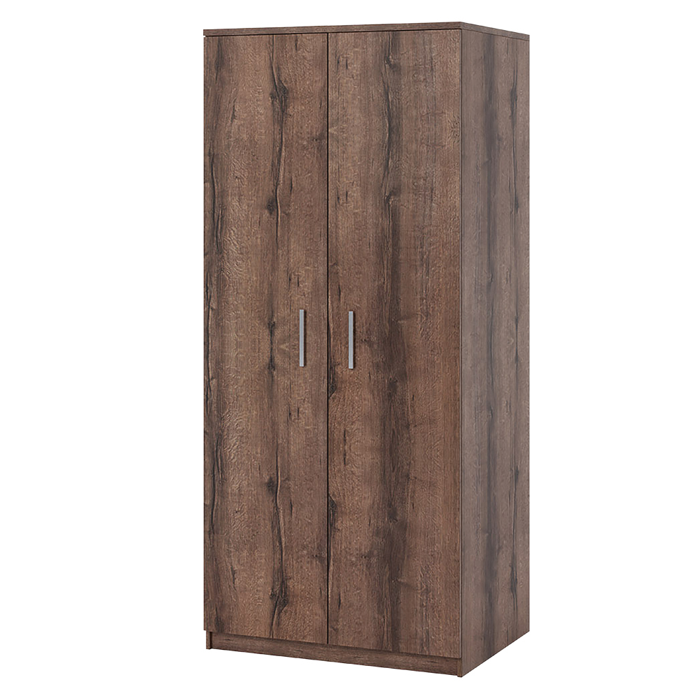 SELSEY Szafa Rinker dwudrzwiowa Dąb monastery