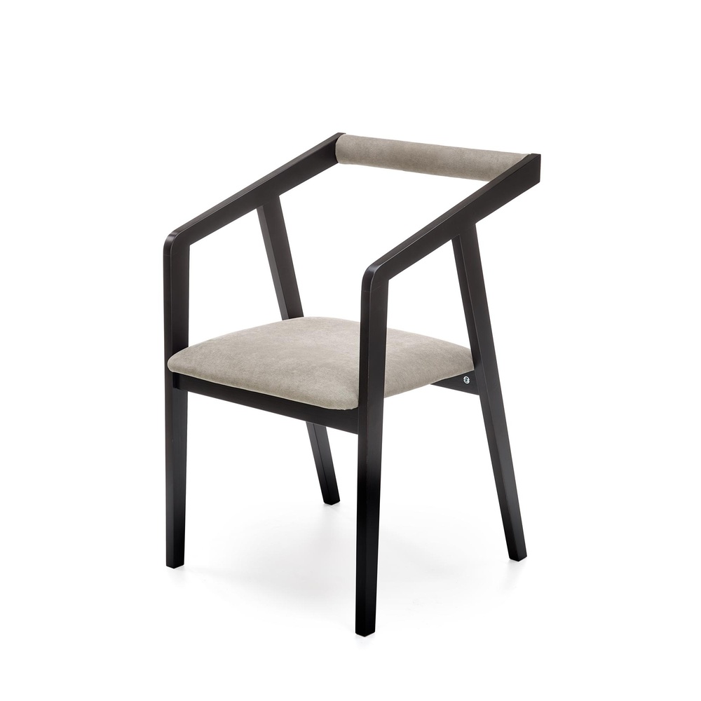 SELSEY Krzesło z podłokietnikami Amaravati szare