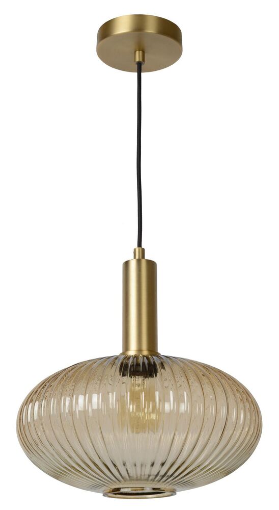 SELSEY Lampa wisząca Maloto x1 złota