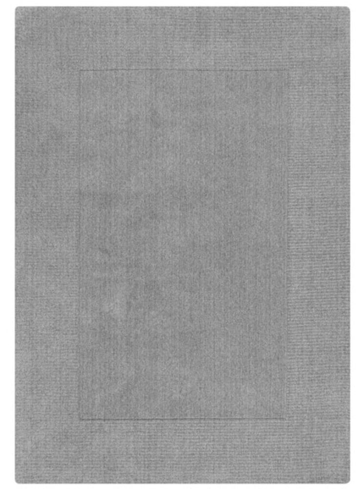 SELSEY Dywan wełniany Marl 290x200 cm szary