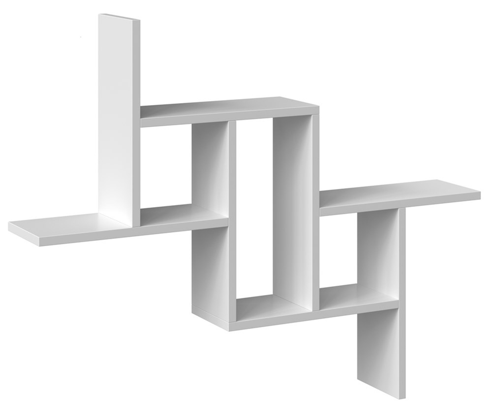 SELSEY Półka ścienna Fiesta 90 cm biały