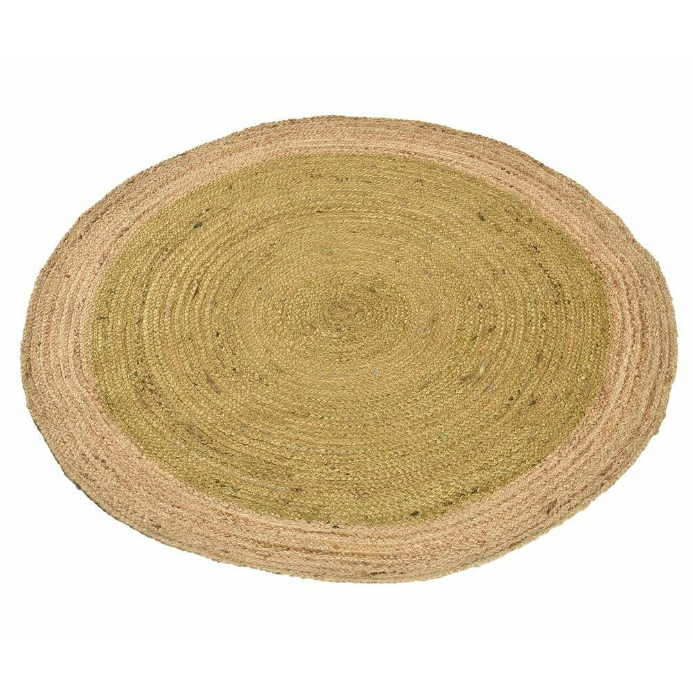 SELSEY Dywan okrągły Derisum z juty