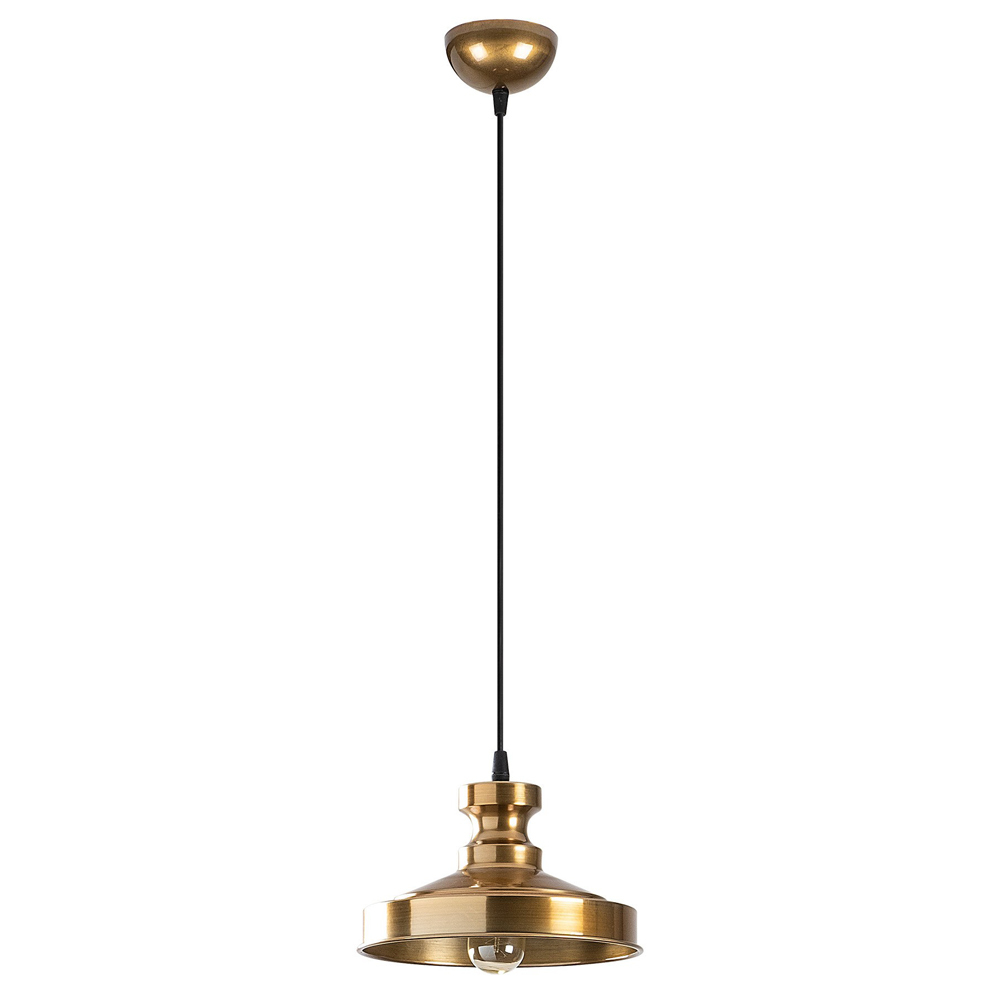 SELSEY Lampa wisząca Novillian złota