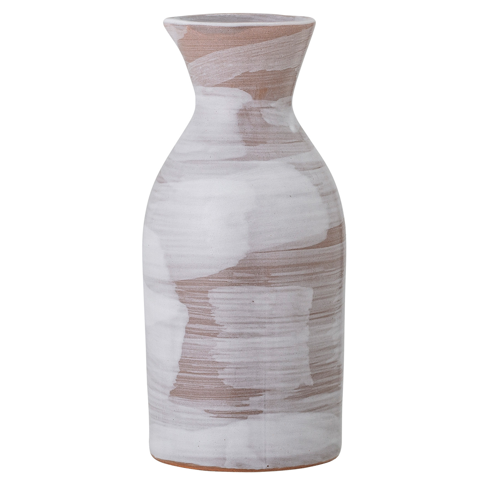 SELSEY Dzbanek Bloomingville Lotus wysokość 16,5 cm biały