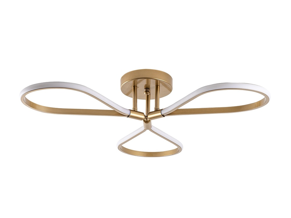 SELSEY Lampa sufitowa Gotory złota