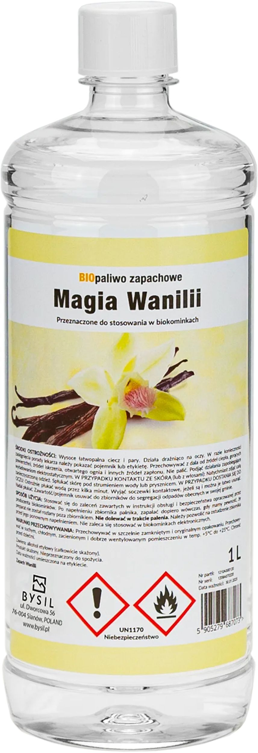 SELSEY Biopaliwo Maltern o zapachu waniliowym