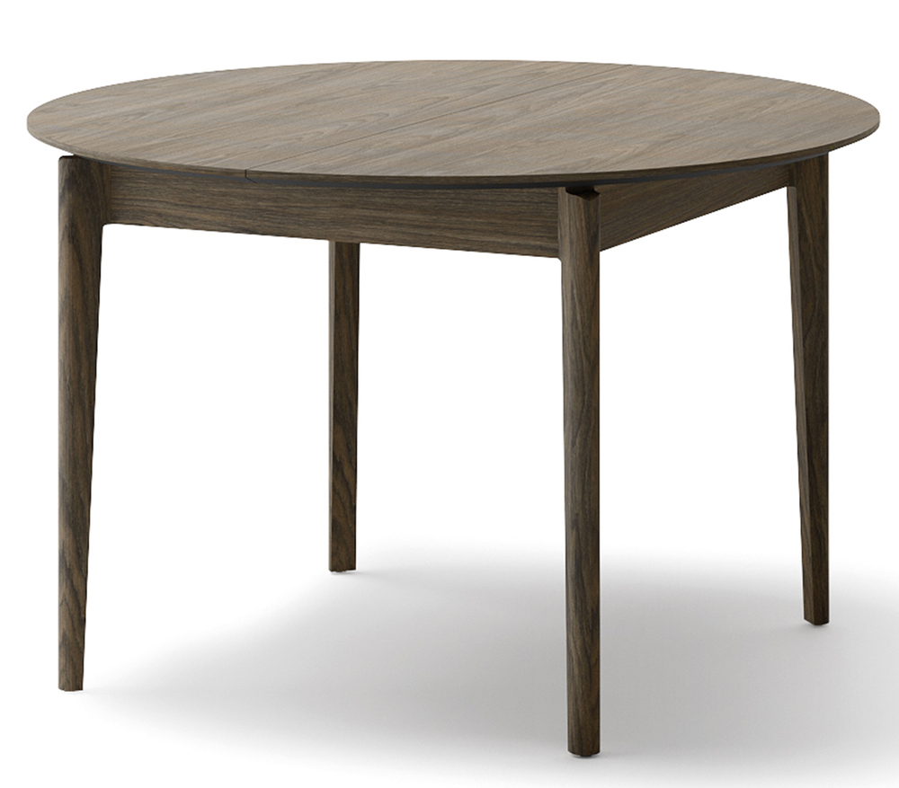 SELSEY Stół rozkładany Plot 120-240x120 cm dąb ciemny