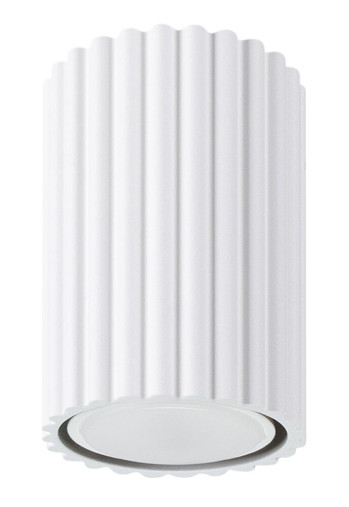 SELSEY Plafon Karbon 10 cm biały