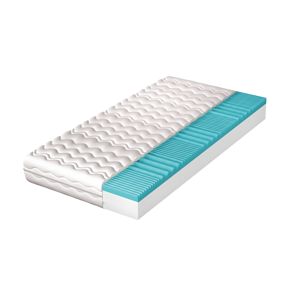 SELSEY Materac piankowy 120x200 cm Kronno 7 stref twardości