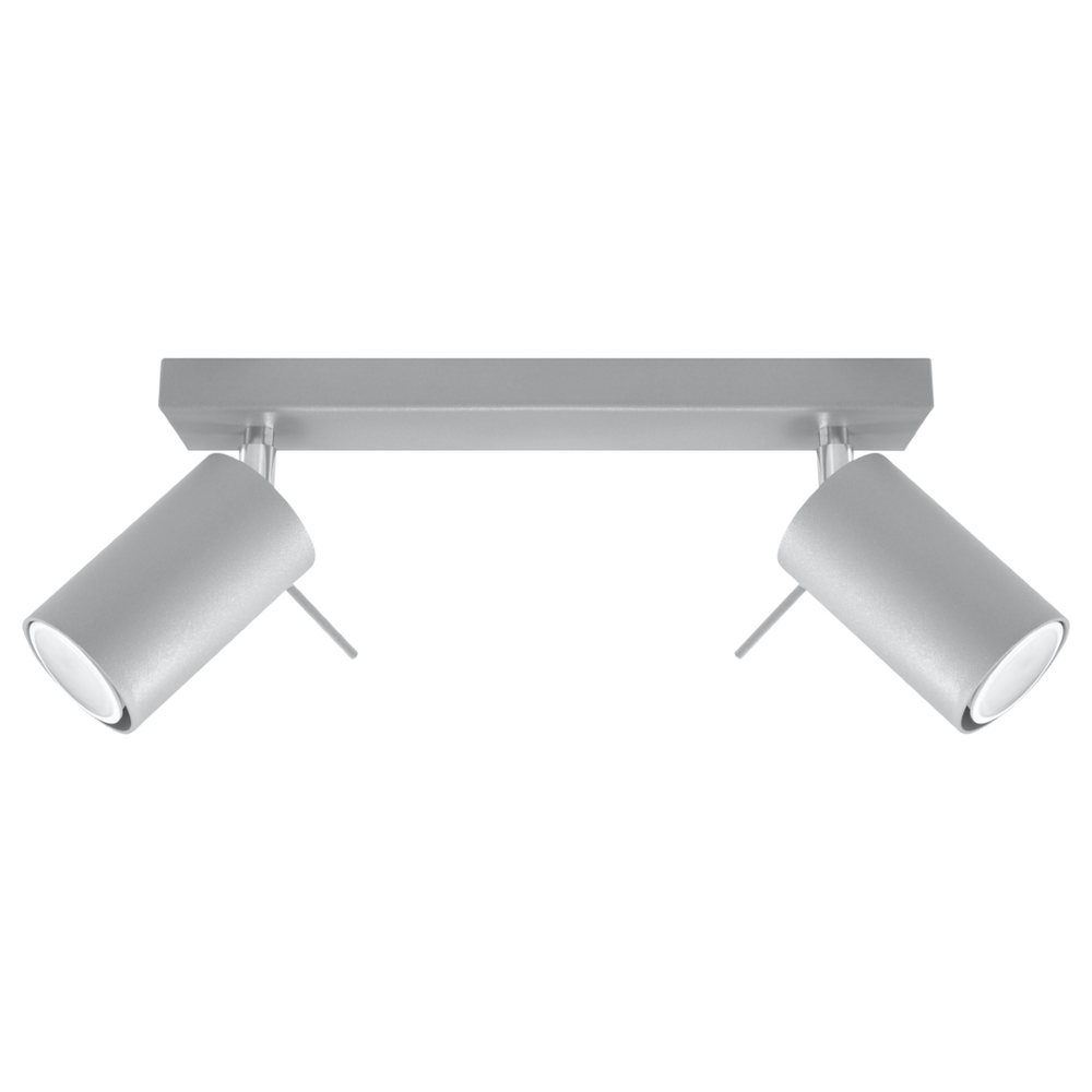 SELSEY Plafon Ring 2 szary