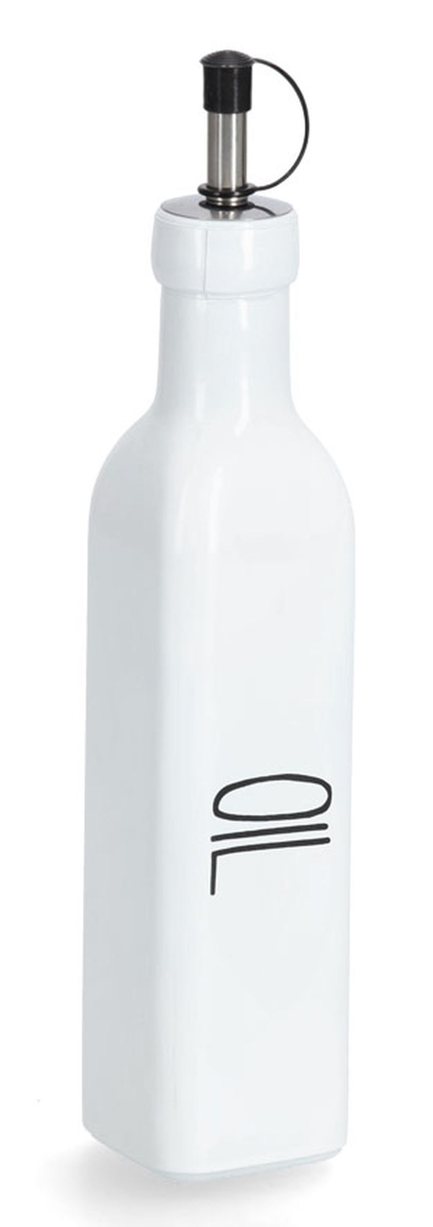 SELSEY Butelka na oliwę Warenne biała