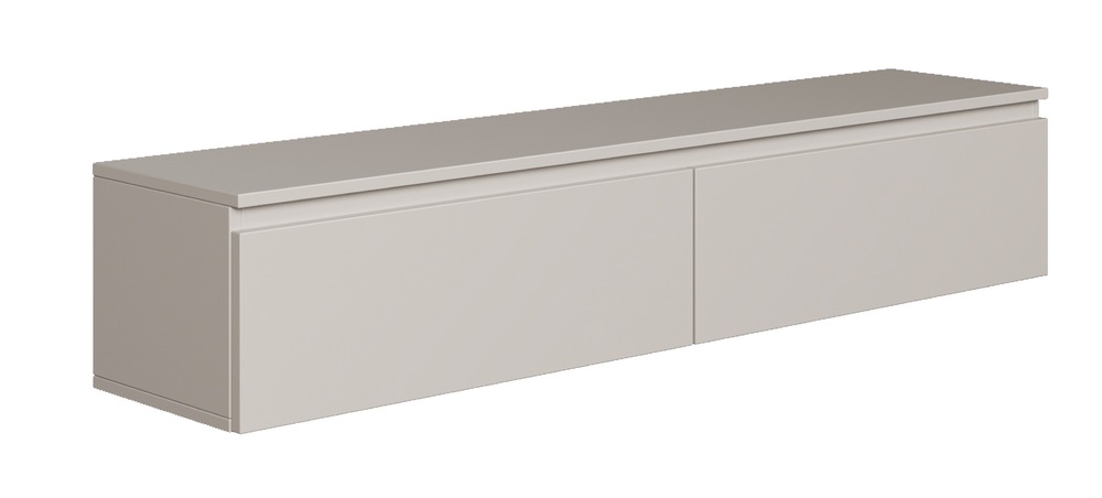 SELSEY Szafka RTV Bemmi wisząca 150 cm kaszmir