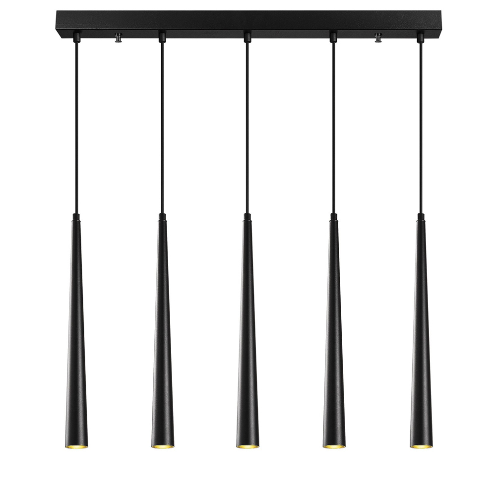 SELSEY Żyrandol Cally x5 minimalistyczny