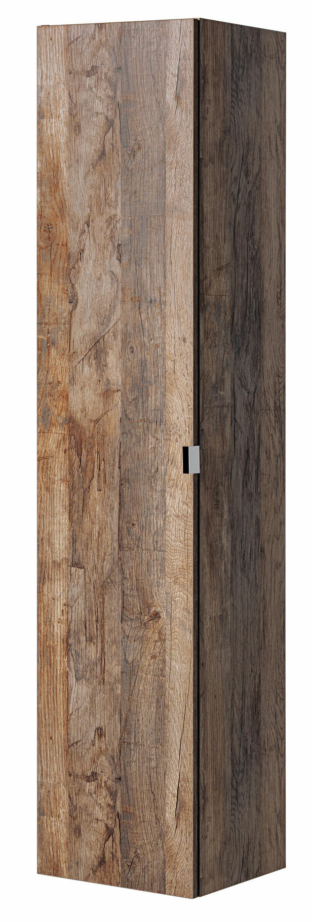 SELSEY Słupek łazienkowy Olimmi 35 cm wiszący dąb santa