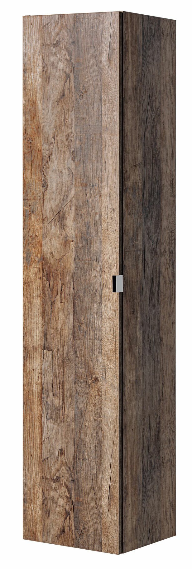 SELSEY Słupek łazienkowy Olimmi 35 cm wiszący dąb santa