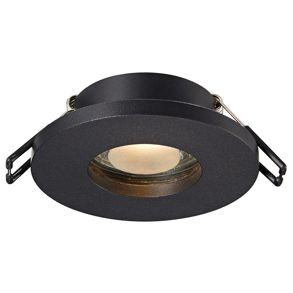 SELSEY Spot Venaus okrągły czarny