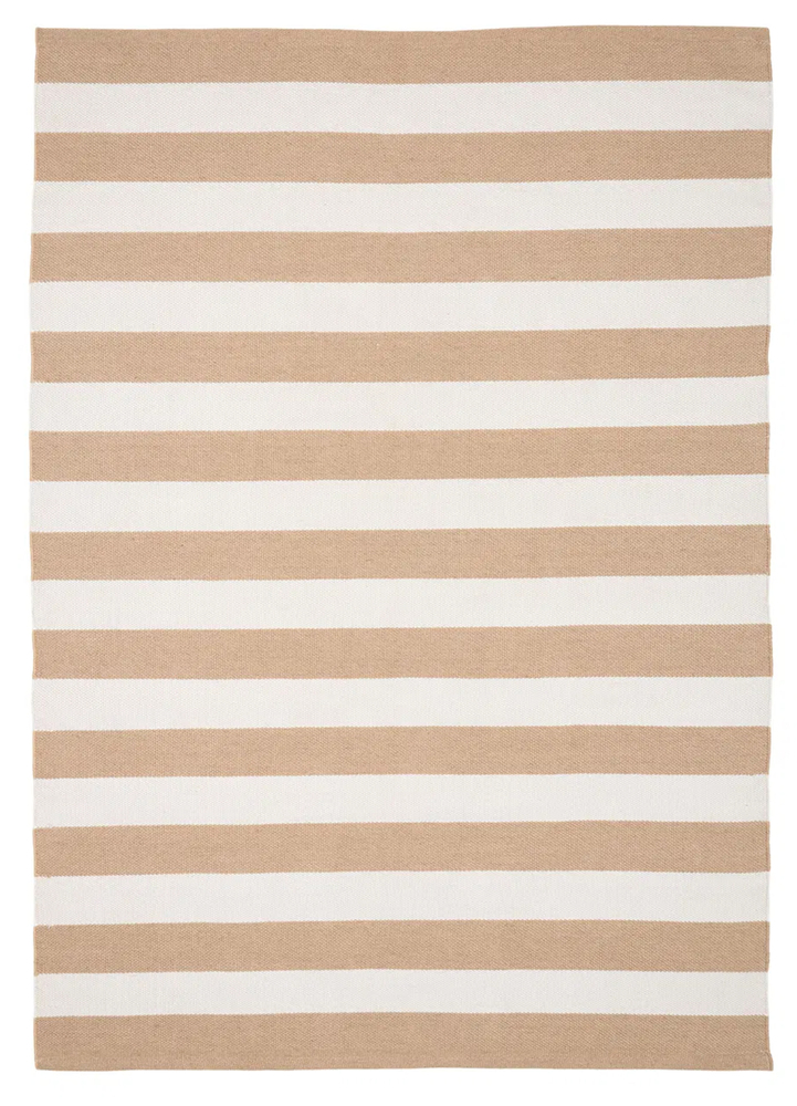 SELSEY Dywan zewnętrzny Nosaddy 140x200 cm biało-beżowy