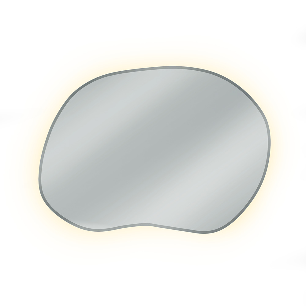 SELSEY Lustro z podświetleniem Stain II Bright