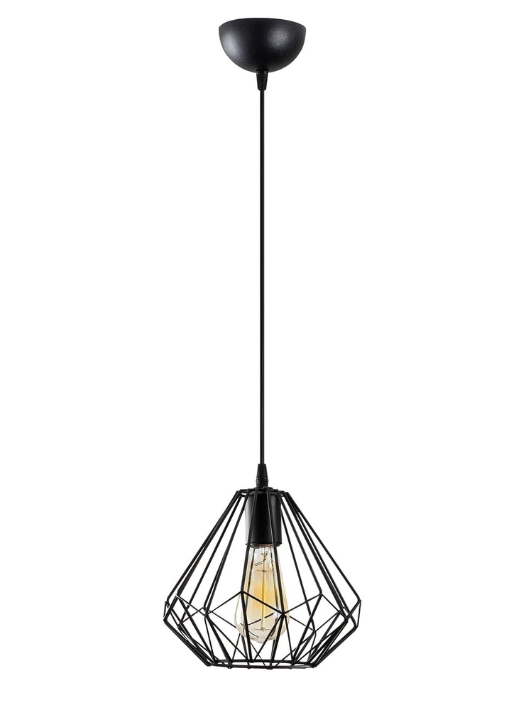 SELSEY Lampa wisząca Restalten czarna