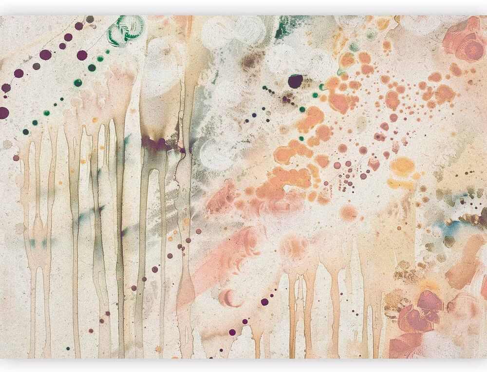 SELSEY Fototapeta Barwne kropki 400x280 cm