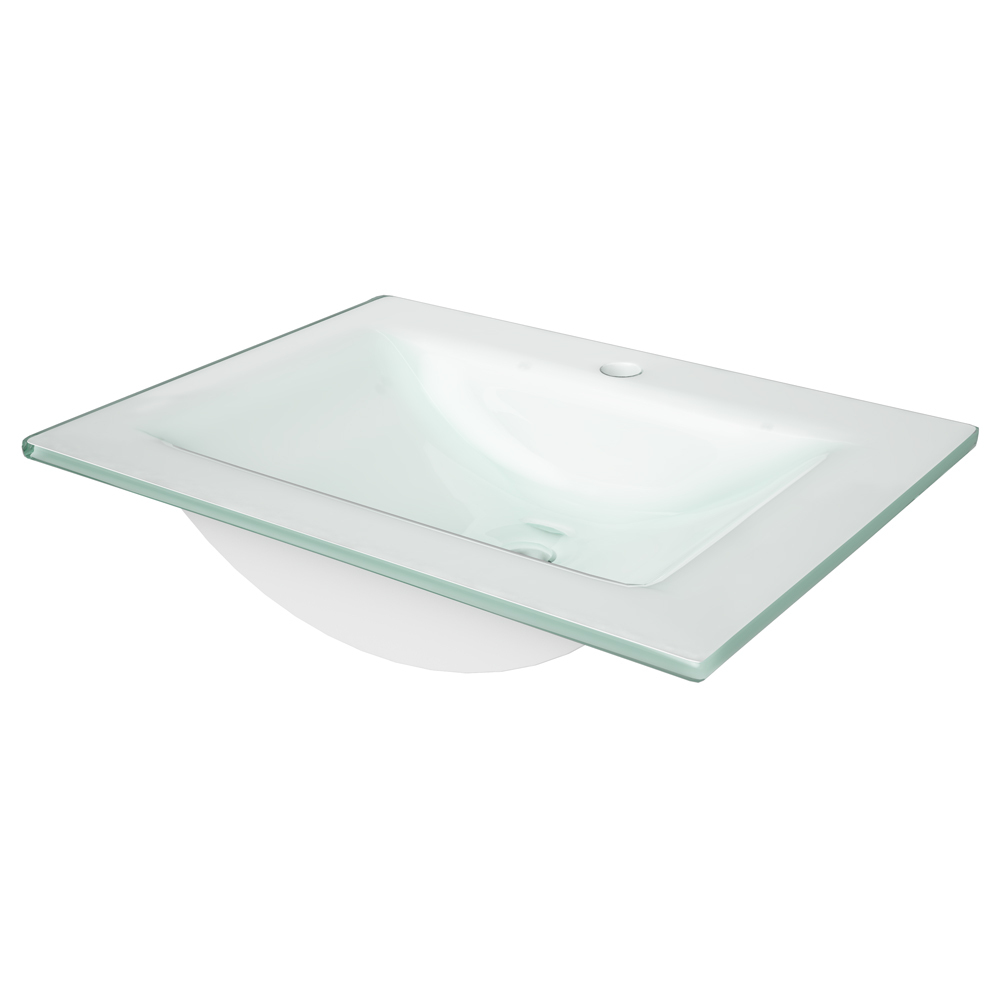 SELSEY Umywalka łazienkowa Apetry 61x46 cm