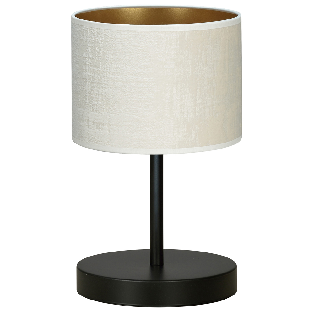 SELSEY Lampka nocna Hellid średnica 18 cm biała