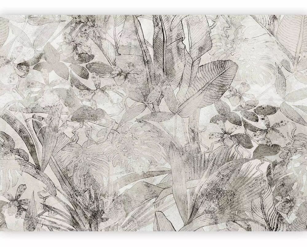 SELSEY Fototapeta Dekoracyjne rośliny 350x256 cm