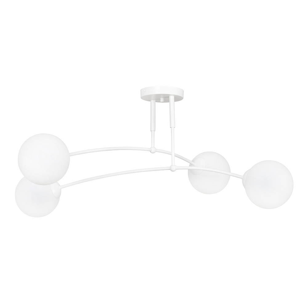 SELSEY Lampa sufitowa Vinadio biała x4