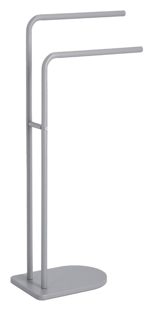 SELSEY Wieszak na ręczniki Poells szary