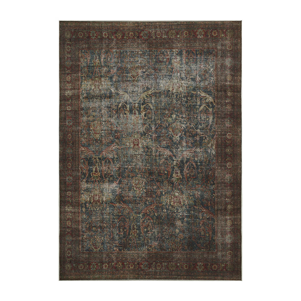 SELSEY Dywan syntetyczny Rotanev ciemna czerwień