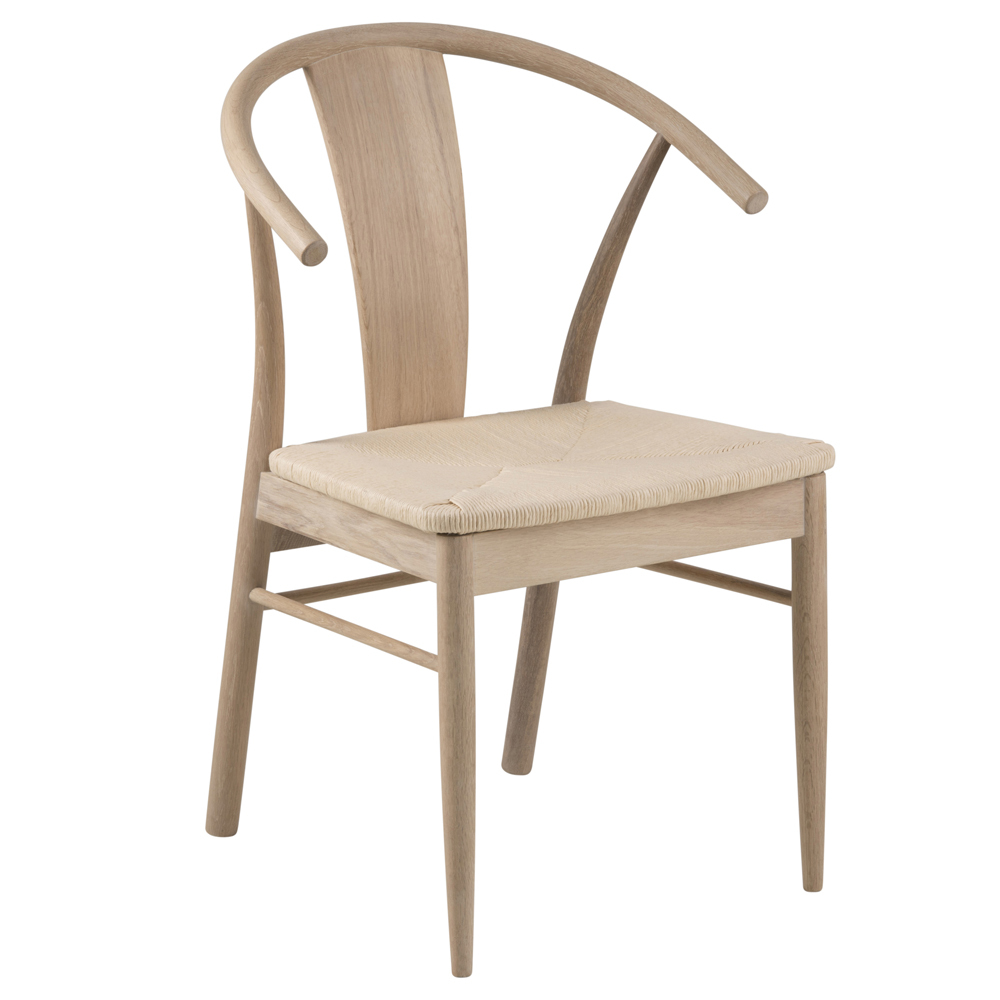 SELSEY Krzesło drewniane Absolutno dąb olejowany