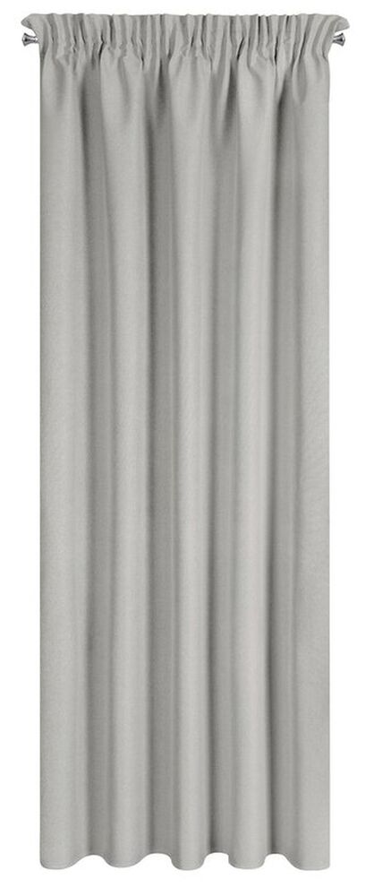 SELSEY Zasłona Suzan 135x270 cm beżowa