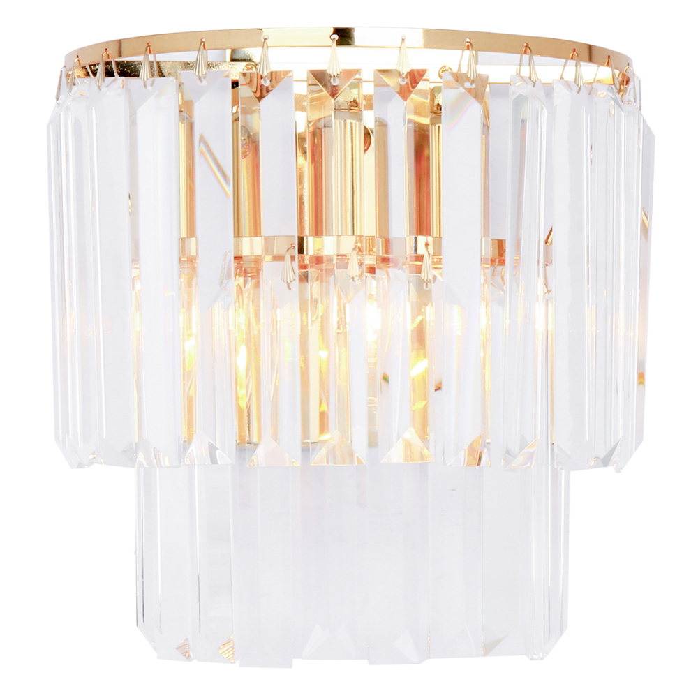 SELSEY Kinkiet ścienny Formello złoty